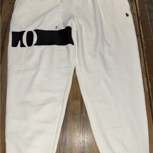 Ralph Lauren Polo Logo Double-Knit Jogger Pant